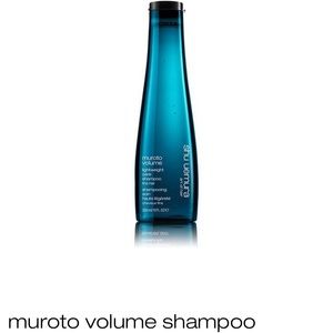 Shu Uemura Muroto lightweight volume shampoo